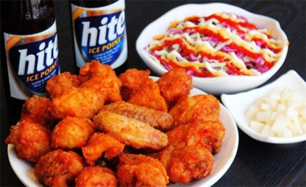 喔咕哒韩式炸鸡